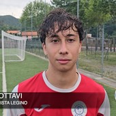 Calcio | Legino Juniores. Ottavi inventa un eurogol e i verdeblu sono alla Final Eight: "Giochiamo con entusiasmo, ho tirato senza pensare" (VIDEO) Calcio | Legino Juniores. Ottavi inventa un eurogol e i verdeblu sono alla Final Eight: "Giochiamo con entusiasmo, ho tirato senza pensare" (VIDEO)