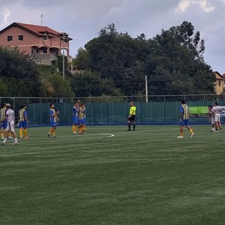 Calcio | Ceriale sconfitto solo di misura dalla Cairese. Mambrin: "Messo in campo quanto proviamo, palle inattive ancora da sistemare"