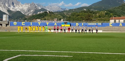 Calcio, Savona: la Carrarese fa valere la propria qualità, gli Striscioni cedono 3-0 in amichevole