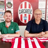 Calcio, Carcarese. Primo match ufficiale per Matteo Giribone: "Club super organizzato, gare come quelle contro la Fezzanese creano entusiasmo" (VIDEO) Calcio, Carcarese. Primo match ufficiale per Matteo Giribone: "Club super organizzato, gare come quelle contro la Fezzanese creano entusiasmo" (VIDEO)