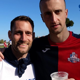 Calcio, S.F. Loano. Una promozione speciale per Rocca e Di Lorenzo: &quot;Da loanesi vale diecimila volte in più&quot; (VIDEO)