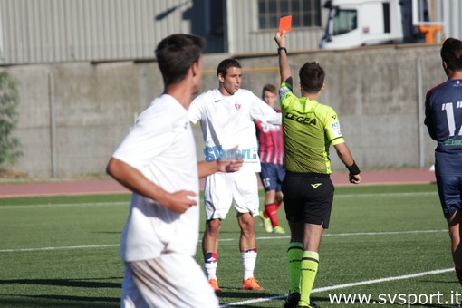Giudice Sportivo, Serie D: Capra squalificato per tre giornate! Multa alla Sanremese, l'Imperia perde Di Lauri Giudice Sportivo, Serie D: Capra squalificato per tre giornate! Multa alla Sanremese, l'Imperia perde Di Lauri