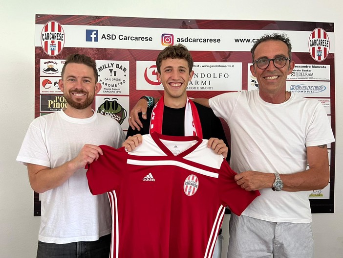 Calciomercato. La Carcarese cala il jolly, Francesco Berretta è biancorosso: "E' la piazza ideale per rilanciarmi" Calciomercato. La Carcarese cala il jolly, Francesco Berretta è biancorosso: "E' la piazza ideale per rilanciarmi"
