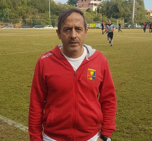 Nicola Colavito, allenatore della Dianese&amp;Golfo