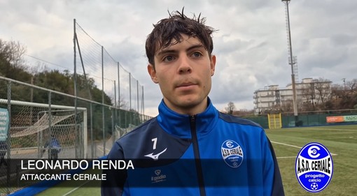 Calcio | Ceriale. I passi in avanti non sono solo tecnici per Leonardo Renda: "Qualche mese fa non avremmo ribaltato una partita così" (VIDEO)