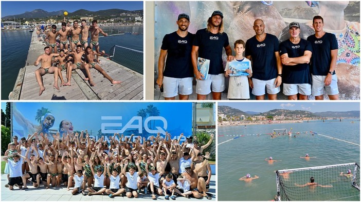 Elite Aquatics Camp, a Loano i talenti del domani in acqua con i big della pallanuoto (FOTO e VIDEO) Elite Aquatics Camp, a Loano i talenti del domani in acqua con i big della pallanuoto (FOTO e VIDEO)