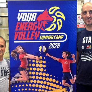 Andora, il volley dei campioni: Alessandro Fei protagonista del Summer Camp Gas Sales Piacenza