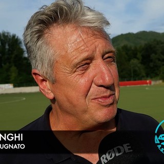 Calcio, Brugnato. Organizzazione e idee chiare per mister Lunghi: "Non potevamo competere sul piano tecnico col Città di Savona" (VIDEO)
