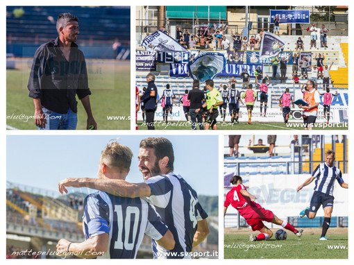 Calcio, Serie D: riviviamo la prima vittoria stagionale del Savona, nella fotogallery di Matteo Pelucchi