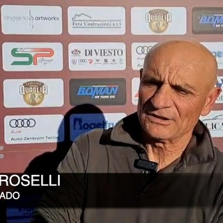Calcio, Vado. Roselli aveva fatto la bocca alla vittoria sul Saluzzo: "Peccato, ma i nostri avversari non meritavano di perdere "(VIDEO)