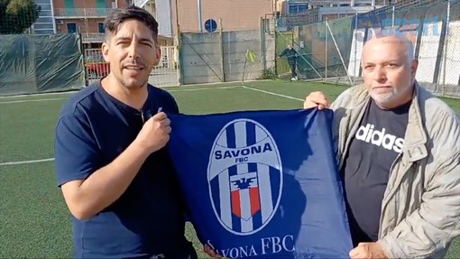 Calcio, Città di Savona. Piperissa e Pongilione festeggiano la vittoria playoff: "Gara incredibile e simbolo di un'intera annata" (VIDEO) Calcio, Città di Savona. Piperissa e Pongilione festeggiano la vittoria playoff: "Gara incredibile e simbolo di un'intera annata" (VIDEO)