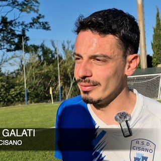 Calcio | Cisano, ultimo ballo e salvezza per Michele Galati: "Scelta di testa, la vittoria col Borghetto una delle giornate più belle" (VIDEO)