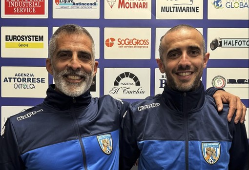 Calcio. Ecco l'ufficialità, Alberto Corradi è il nuovo tecnico del Campomorone Calcio. Ecco l'ufficialità, Alberto Corradi è il nuovo tecnico del Campomorone