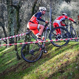Campionato Italiano VVF Ciclocross ad Arezzo, primi e secondi posti per i vigili del fuoco Berta, Leoncini e Amato