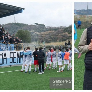Calcio | L'Albissole riprende a correre e festeggia insieme a Francesco Bonanni 3-0 alla Sampierdarenese