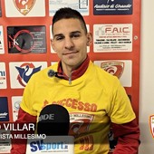 Calcio | Millesimo in Serie D. Villar illumina anche nella serata decisiva: "Ringrazio Dio, qui ho trovato una nuova casa" (VIDEO)