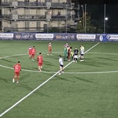 Calcio, Coppa Italia di Eccellenza: Per Pietra e Campomorone è festa del gol, l'andata va ai biancocelesti (4-3) Calcio, Coppa Italia di Eccellenza: Per Pietra e Campomorone è festa del gol, l'andata va ai biancocelesti (4-3)