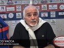 Genova Calcio. Il presidente Vacca loda mister Carletti dopo il successo di Loano: "Ha portato il giusto spirito, i rossoblu si salveranno" (VIDEO)