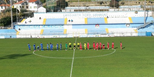 Calcio: nel turno infrasettimanale di Serie D la Sanremese si impone facilmente (3-0) sul Fossano Calcio: nel turno infrasettimanale di Serie D la Sanremese si impone facilmente (3-0) sul Fossano
