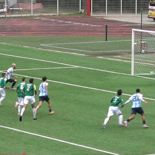 Calcio | Giglio segna dal dischetto, Pagano no: il Pietra Ligure batte l'Athletic e resta in scia del Millesimo (GLI HIGHLIGHTS)