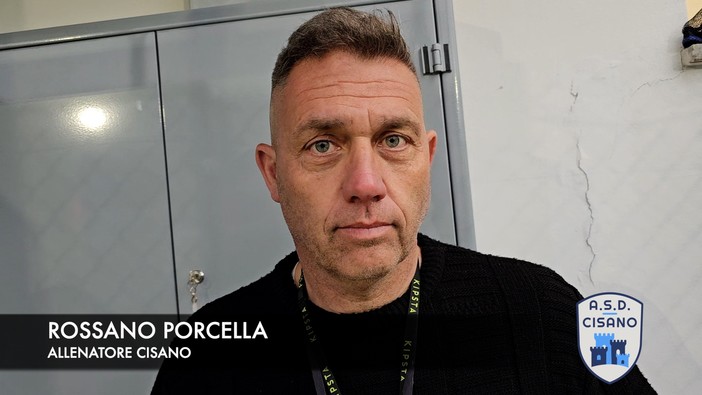 Calcio, Cisano. La sconfitta con il Bordighera esclude i biancoblu dalla lotta al primo posto, Porcella: "Loro più bravi di noi" (VIDEO)