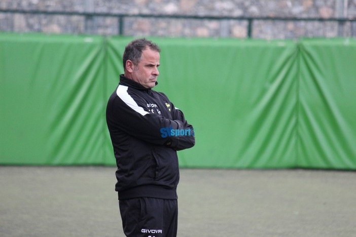 Calcio, Baia Alassio. Il big match porta un punto alle vespe, mister Sardo: "Pari strameritato, abbiamo dimostrato carattere"