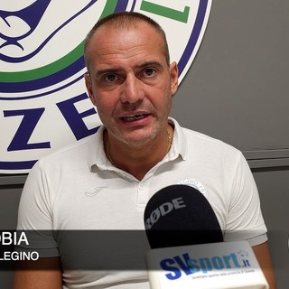 Calcio, Legino. Stop all'esordio per Tobia: "Diamo i giusti meriti del Millesimo. Rammaricati per la decisione dell'arbitro sul loro gol" (VIDEO) Calcio, Legino. Stop all'esordio per Tobia: "Diamo i giusti meriti del Millesimo. Rammaricati per la decisione dell'arbitro sul loro gol" (VIDEO)
