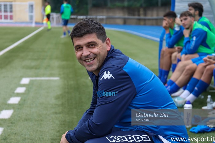 Calcio, Finale. UFFICIALE. Il nuovo allenatore è Diego Alessi Calcio, Finale. UFFICIALE. Il nuovo allenatore è Diego Alessi