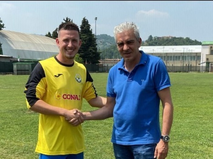Calcio, Prima Categoria. L'Aurora Calcio rinforza il parco "under": ufficiale l'innesto di Fabio Bastoni