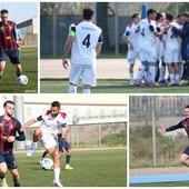 Calcio | Vado incontenibile contro la Valenzana, gli scatti del 6-1 tra rossoblu e orafi (FOTOGALLERY)