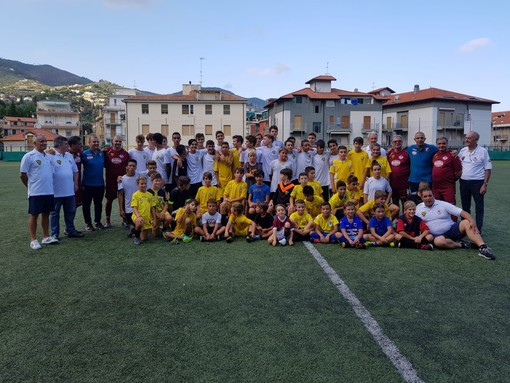 Calcio, Baia Alassio. Dopo l'Open Day con la Torino Academy, Jetlog non esclude un ingresso nella Prima Squadra: "Opzione possibile"