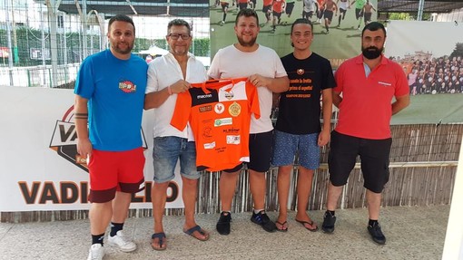 Calcio, Vadino. A breve novità di mercato, De Grande vice di mister Giunta