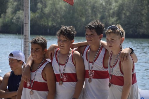 Canottieri Sabazia: un mare di medaglie anche dal Campionato Toscano Open