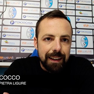 Calcio, Pietra Ligure. L'aria d'alta classifica non smuove Cocco: &quot;I ragazzi stanno avendo una mentalità da grande&quot; (VIDEO)