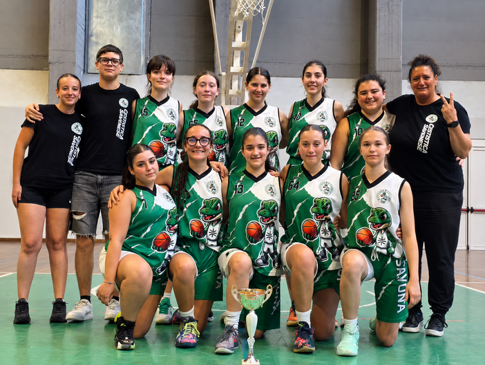 Basket | Coppa al cielo per la La Cestistica Savonese: l'U17 Femminile conquista la Coppa Liguria