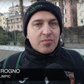 Calcio, Olimpic. Berogno dopo il ko nello scontro diretto: "Con il Savona non è bastata una grande partita, ora resettiamo" (VIDEO) Calcio, Olimpic. Berogno dopo il ko nello scontro diretto: "Con il Savona non è bastata una grande partita, ora resettiamo" (VIDEO)