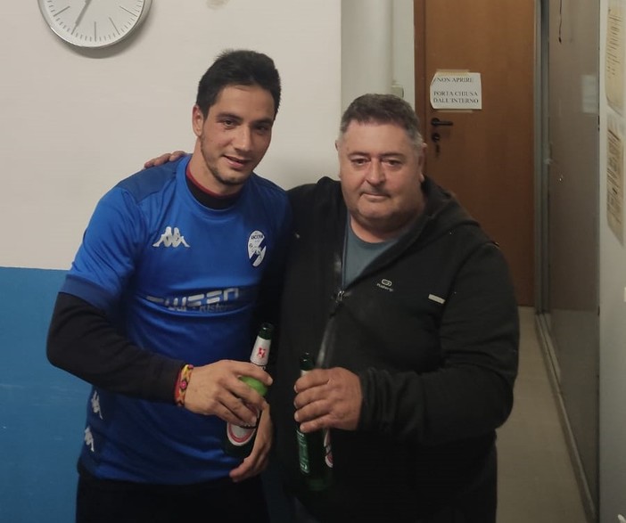 Calciomercato. L'Andora chiude il colpo Cutuli. Il presidente Micucci: "E' la ciliegina che ci mancava"