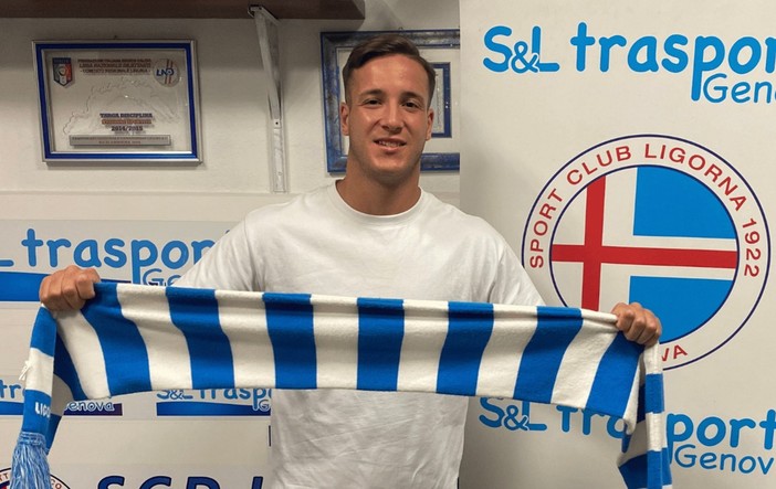 Calciomercato. Ligorna. Per l'attacco c'è l'ex Sanremese Giordano Conti: "Ci siamo finalmente trovati dopo diversi anni"