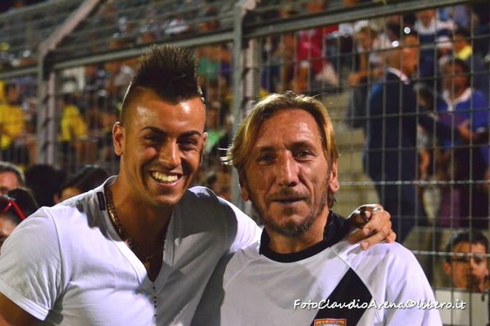 Marco Nappi e Stephan El Shaarawy