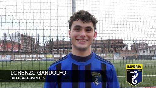 Calcio, Imperia. Gandolfo è il match winner ad Alba: &quot;Sono andato su quella palla con tutta la grinta che avevo&quot; (VIDEO)