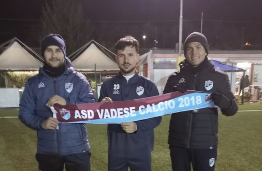 Calciomercato. Rigers Uruci torna alla Vadese, c'è l'annuncio azzurrogranata Calciomercato. Rigers Uruci torna alla Vadese, c'è l'annuncio azzurrogranata