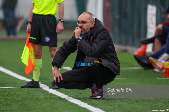 Millesimo, mister Macchia perfezionista dopo il successo sul Pontelungo: "Non la miglior versione di noi stessi, ma vinto con merito" (VIDEO) Millesimo, mister Macchia perfezionista dopo il successo sul Pontelungo: "Non la miglior versione di noi stessi, ma vinto con merito" (VIDEO)