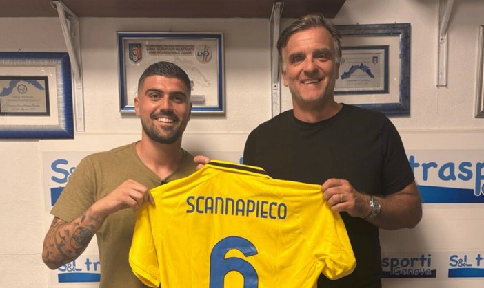 Calciomercato | Paolo Scannapieco sempre più bandiera del Ligorna, contratto biennale per il difensore