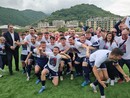 FOTONOTIZIA. FESTA CELLE VARAZZE, LE CIVETTE BATTONO L'ATHLETIC E VOLANO IN SERIE D