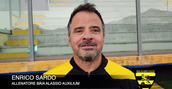 Calcio | Baia Alassio. Mister Sardo ci mette la faccia: "Con la rosa che abbiamo costruito dobbiamo puntare per forza ai cinque posti"