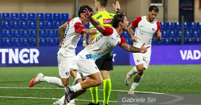 Calcio | Vado. Gol da centravanti per Mirko Lazzarini: "Noi braccetti possiamo spingere, ora dritti per la nostra strada" Calcio | Vado. Gol da centravanti per Mirko Lazzarini: "Noi braccetti possiamo spingere, ora dritti per la nostra strada"
