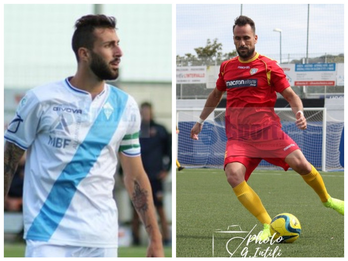 Gargiulo e Cocito, coppia di ferro della difesa ingauna insieme a Olivieri e Molinari Gargiulo e Cocito, coppia di ferro della difesa ingauna insieme a Olivieri e Molinari