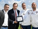 Calcio. Il Savona in trasferta a Torino, Cristiano Giuntoli premiato per il Memorial Delucis