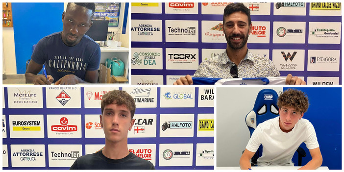 Calcio, Eccellenza. Anche il Campomorone vorrà dire la sua fino alla fine: presi Chiarabini, l'ex Finale Pare, Salvini e Severi