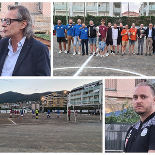 Calcio a 7. Fischio d'inizio per il Trofeo Città di Albenga, subito in luce Orefici Ottica Space e Bar One